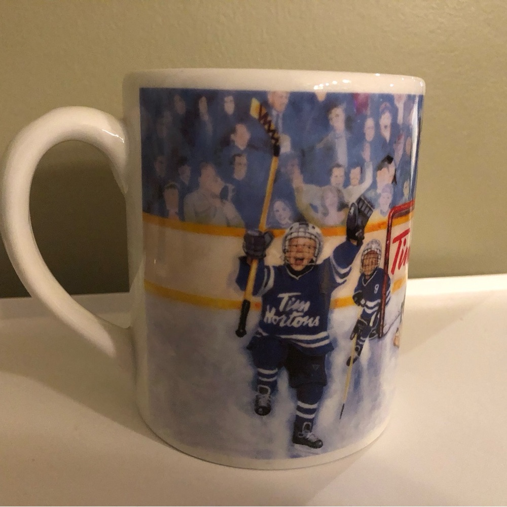 Tim Hortons Hockey Mug - Winning Goal
